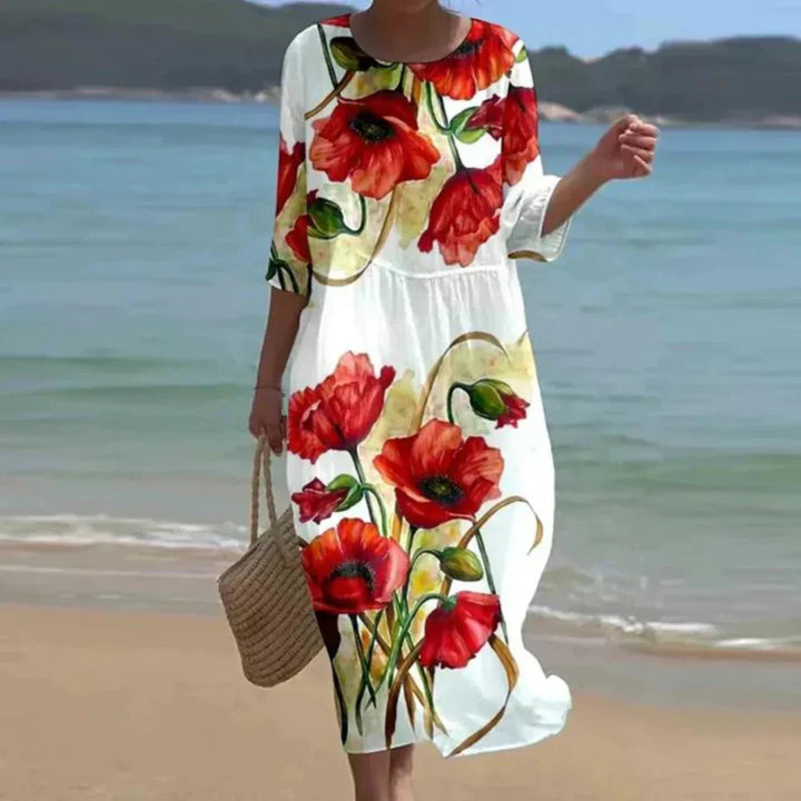 Deepika Flattering Elegance, view 4 - Elena Harper