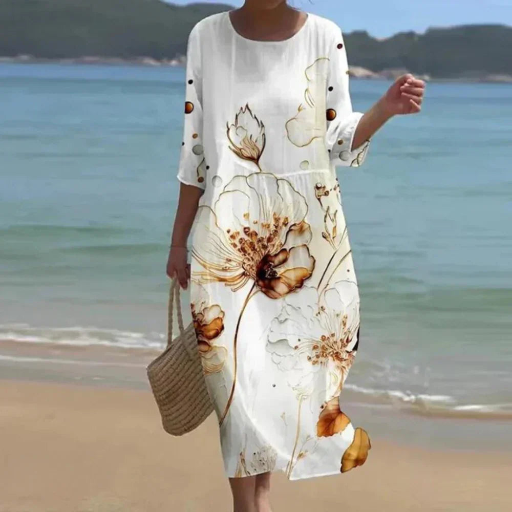 Deepika Flattering Elegance, view 5 - Elena Harper