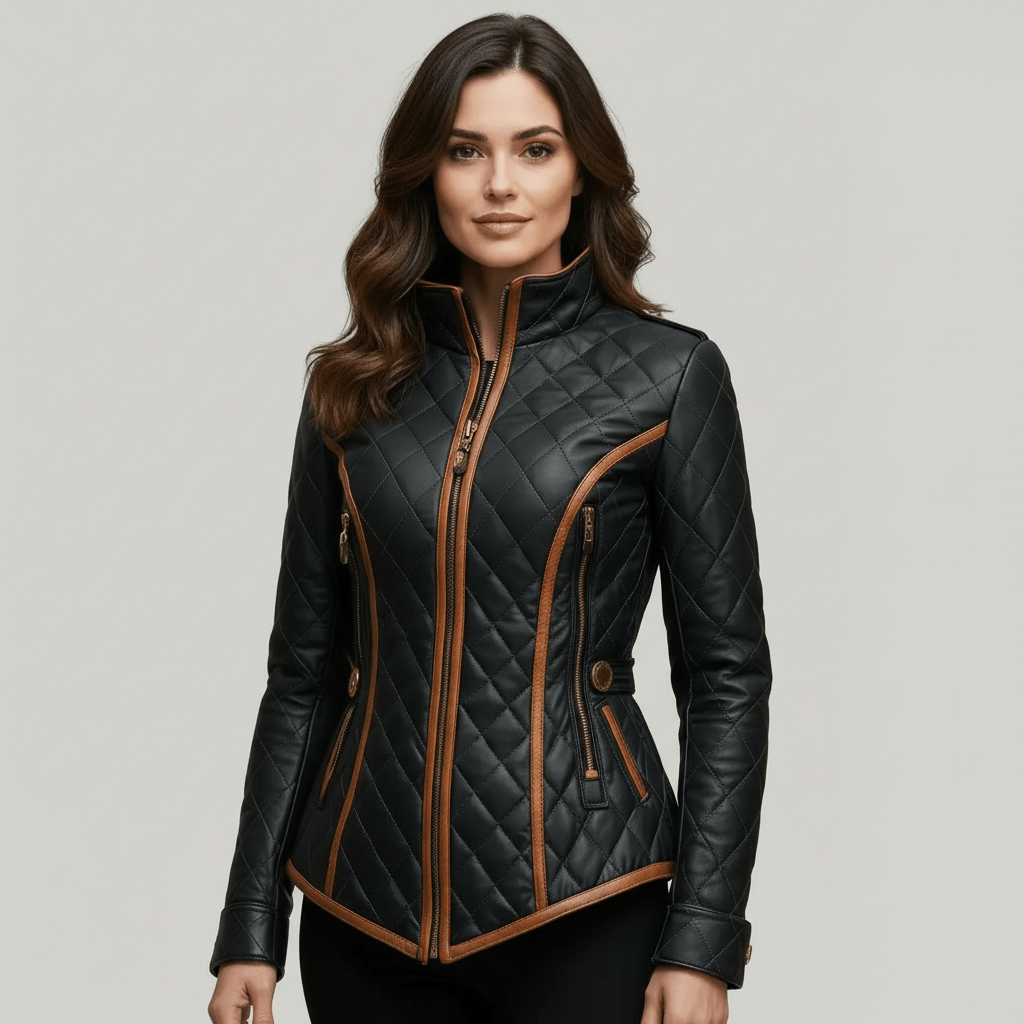 LILLIAN | QUILTED PADDED JACKET