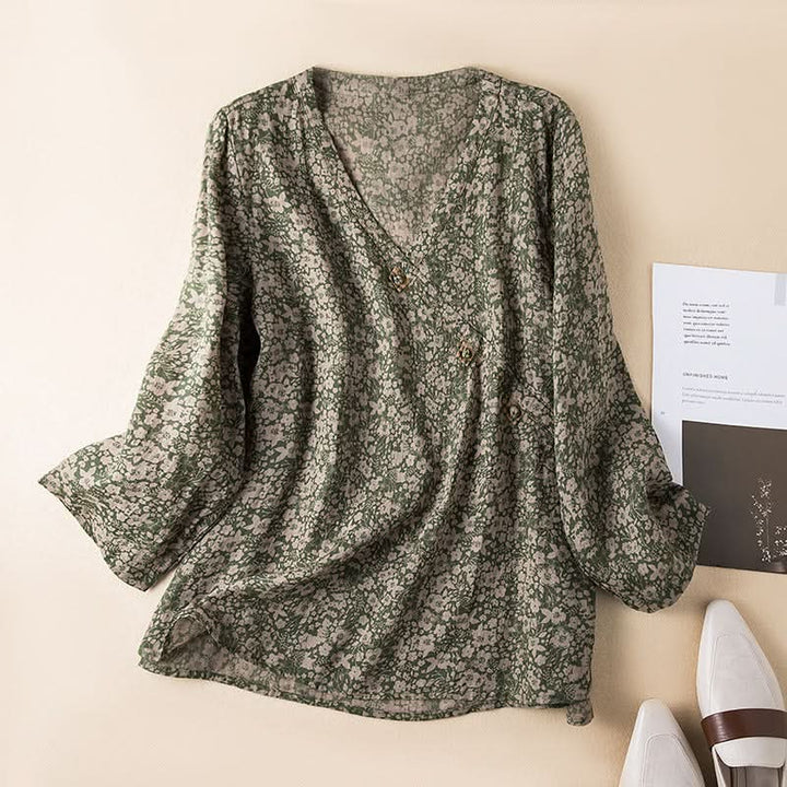 Linen Blouse