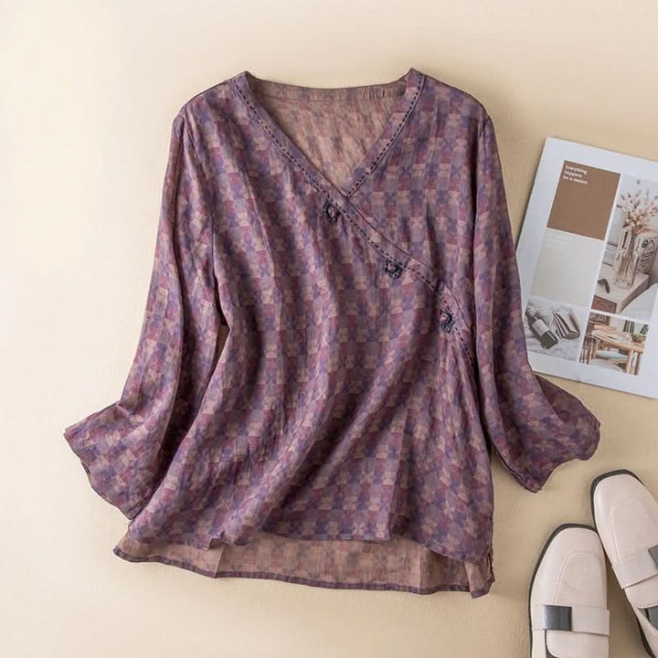 Linen Blouse