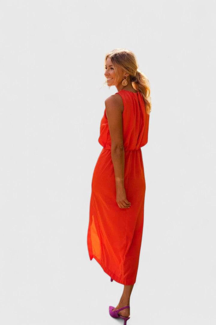 Theonae™  |  Comfortable Midi Dress