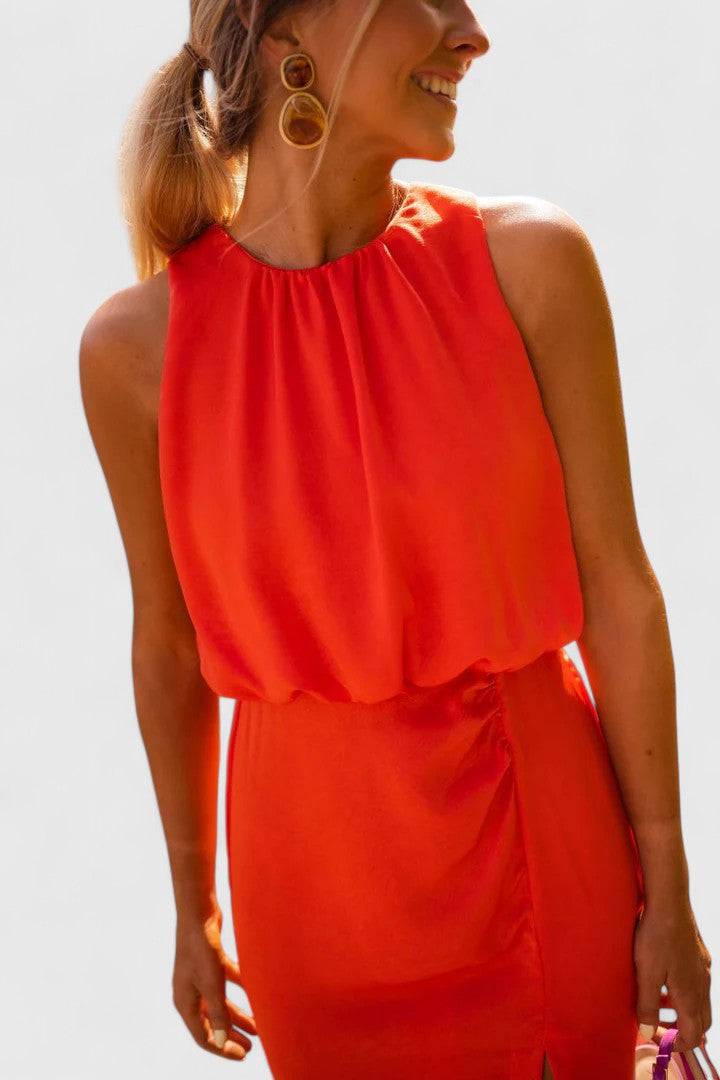 Theonae™  |  Comfortable Midi Dress