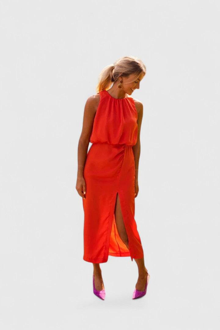 Theonae™  |  Comfortable Midi Dress