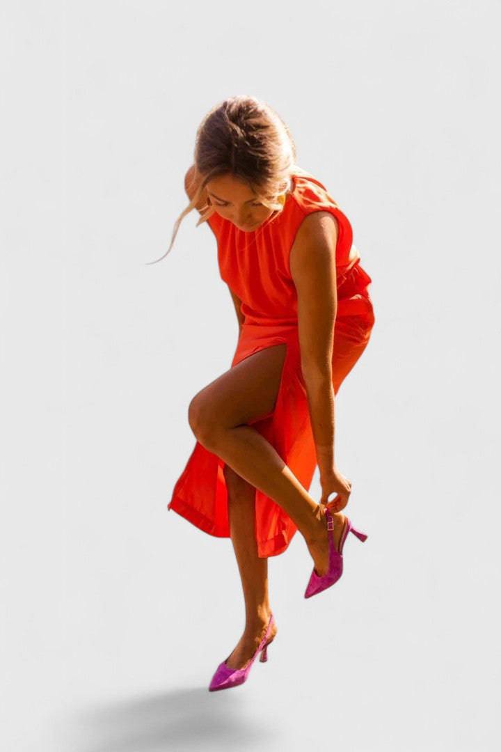 Theonae™  |  Comfortable Midi Dress