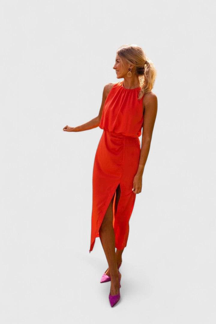 Theonae™  |  Comfortable Midi Dress