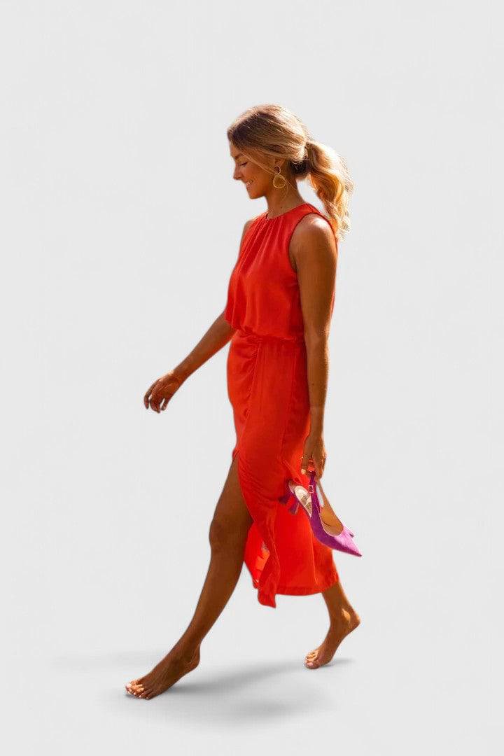Theonae™  |  Comfortable Midi Dress