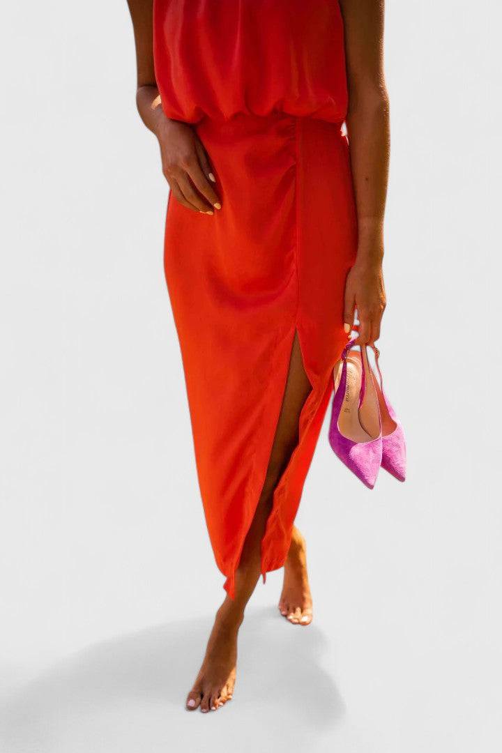 Theonae™  |  Comfortable Midi Dress