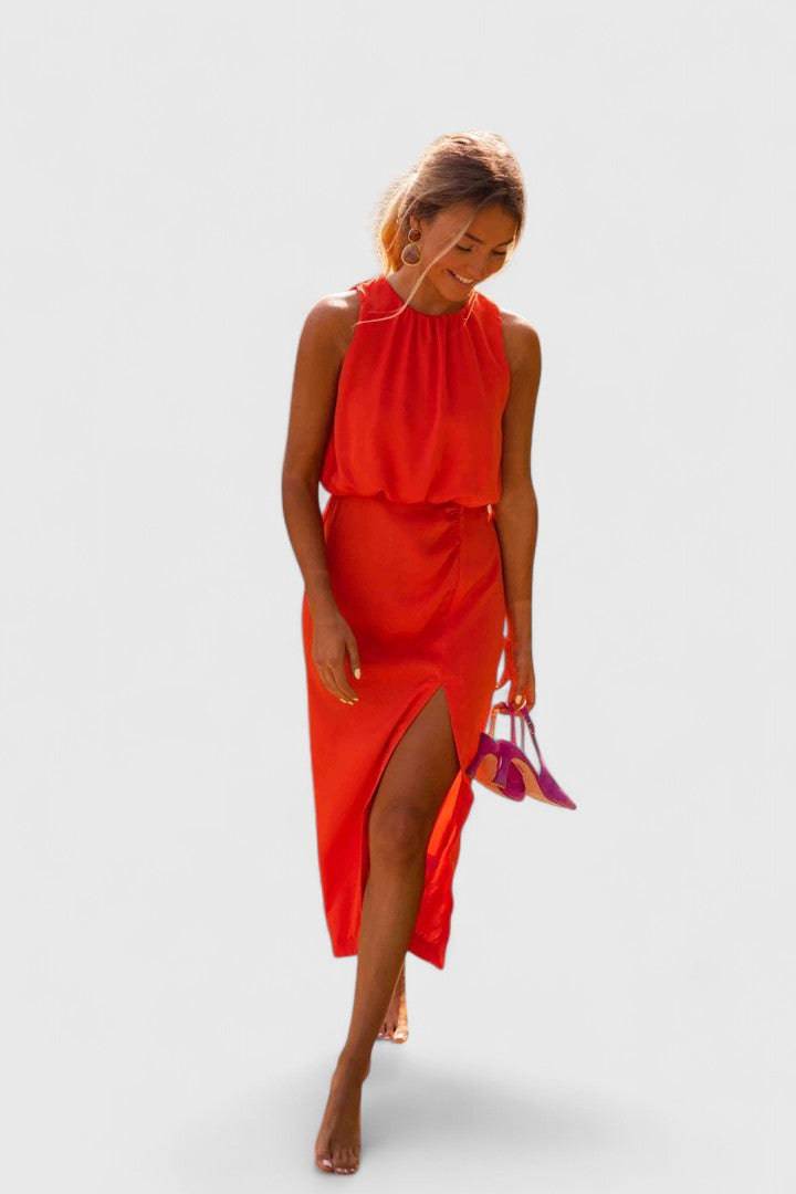 Theonae™  |  Comfortable Midi Dress