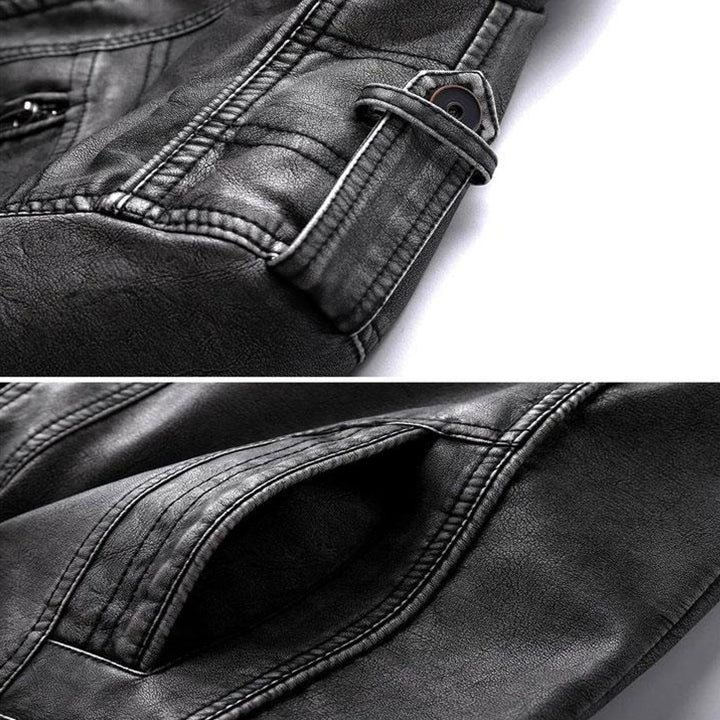 Everyday Leather Jacket - Elena Harper