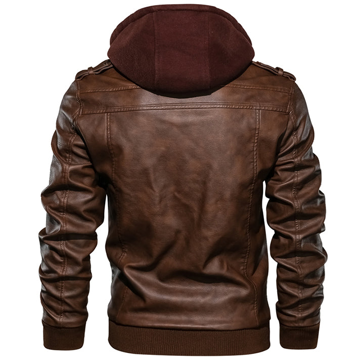 Sandro™ | Leather Jacket Salvador