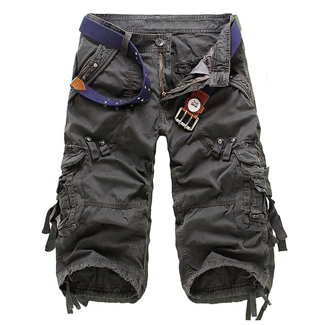 Logan | Men's Relaxed Fit Cargo Shorts
