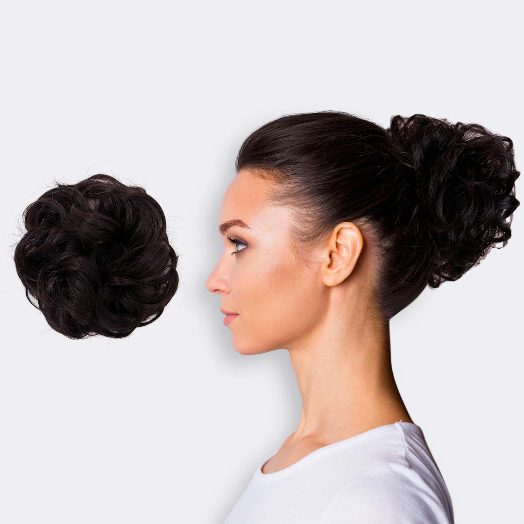 Scrunchie Hair Extension – BunPop