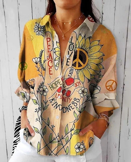 Adora Heartful Bloom Blouse - Elena Harper
