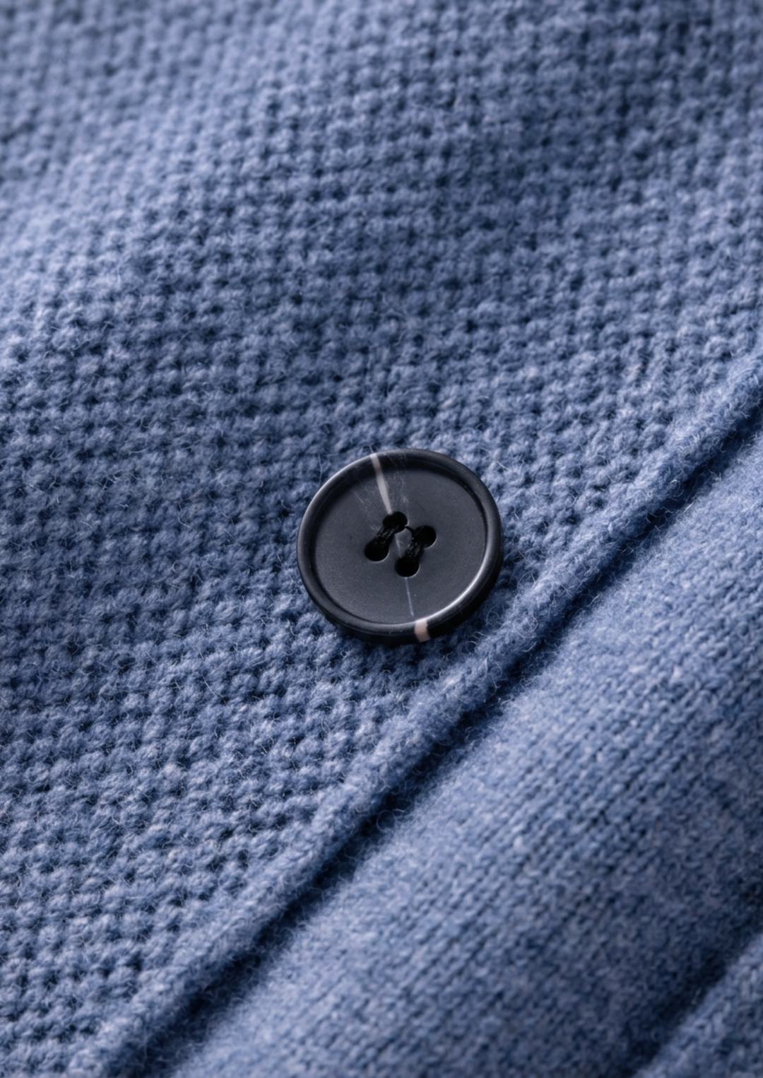 100% CASHMERE BUTTON OVERSHIRT