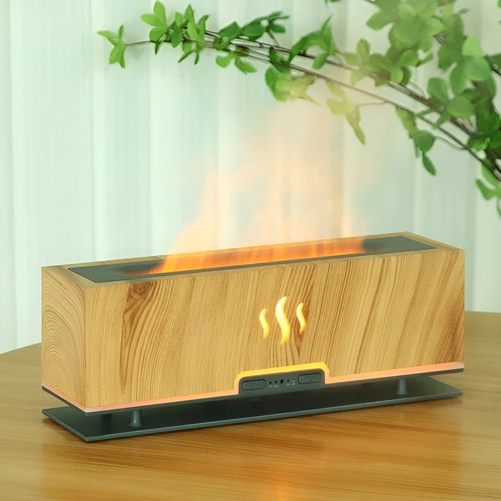 GlowFlame – Multifunctional Aroma Humidifier