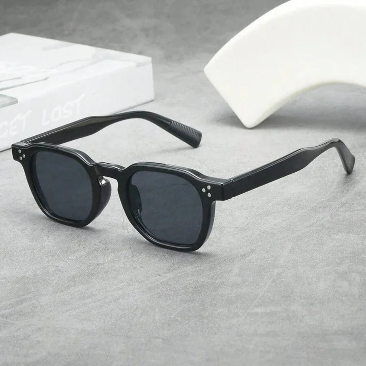 Round Tortoiseshell Men's Sunglasses