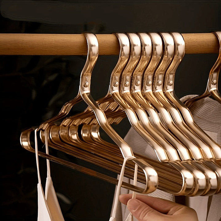 Luxury Clothes Hangers with Refined Finish