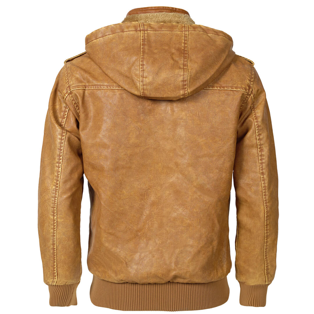 Agustine™ | Luxe Leather Jacket
