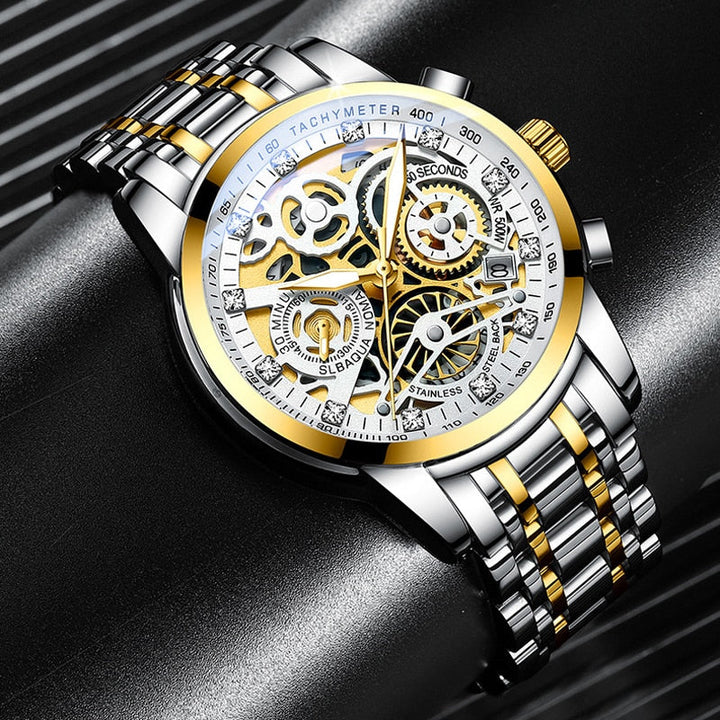 Men's Skeleton Watch – Eclipse