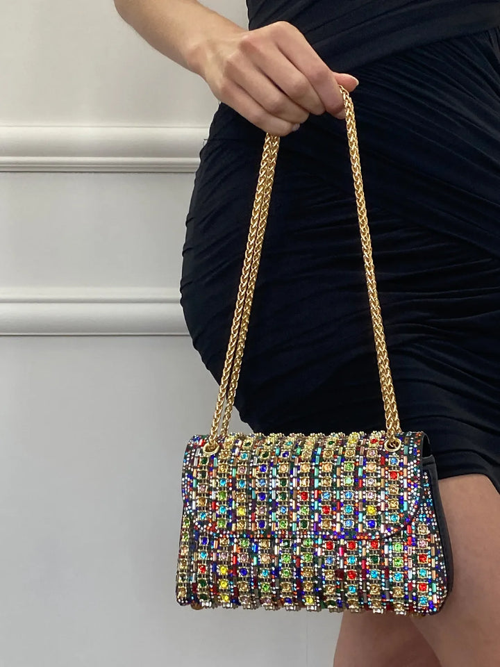 Ladies Mini Bag Solid Color, Suitable for Casual and Evening Wear, view 2 - Elena Harper