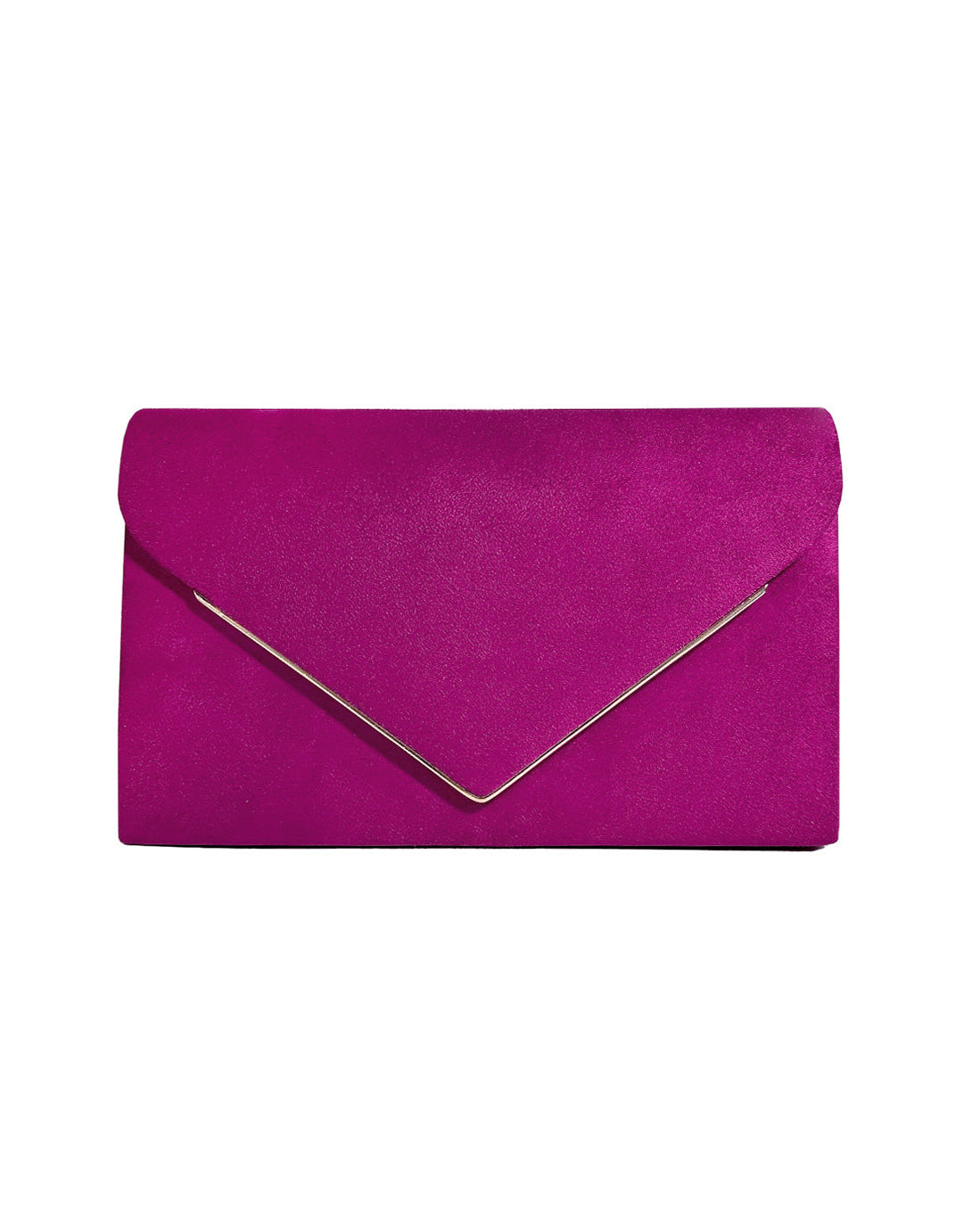 Secret Suede-style Velvet Envelope Handbag - Elena Harper