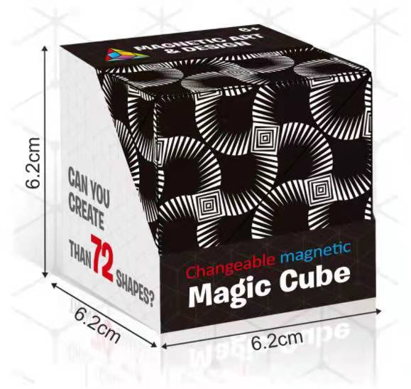 FlexiCube – Magic Cube with Endless Creative Possibilities