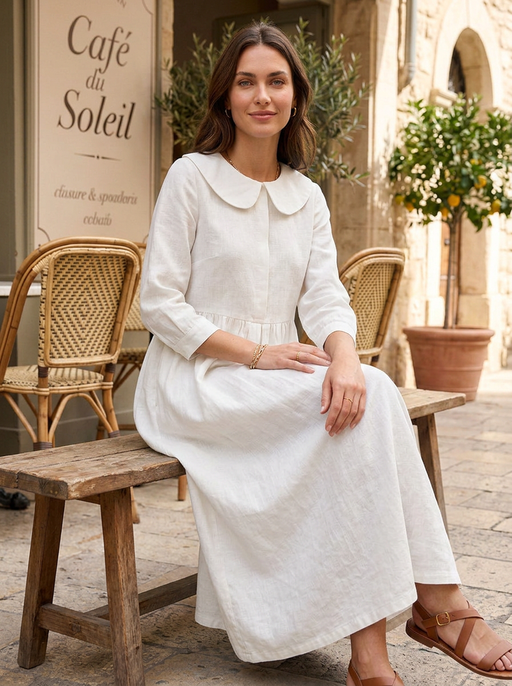 Ladies Maxi Dress | Long Sleeve