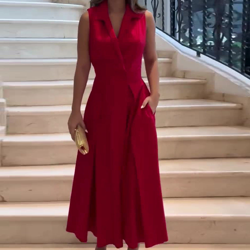 Emanuela™  |  V-neck Dress