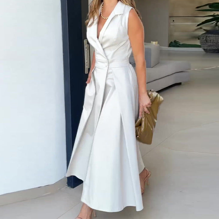 Emanuela™  |  V-neck Dress