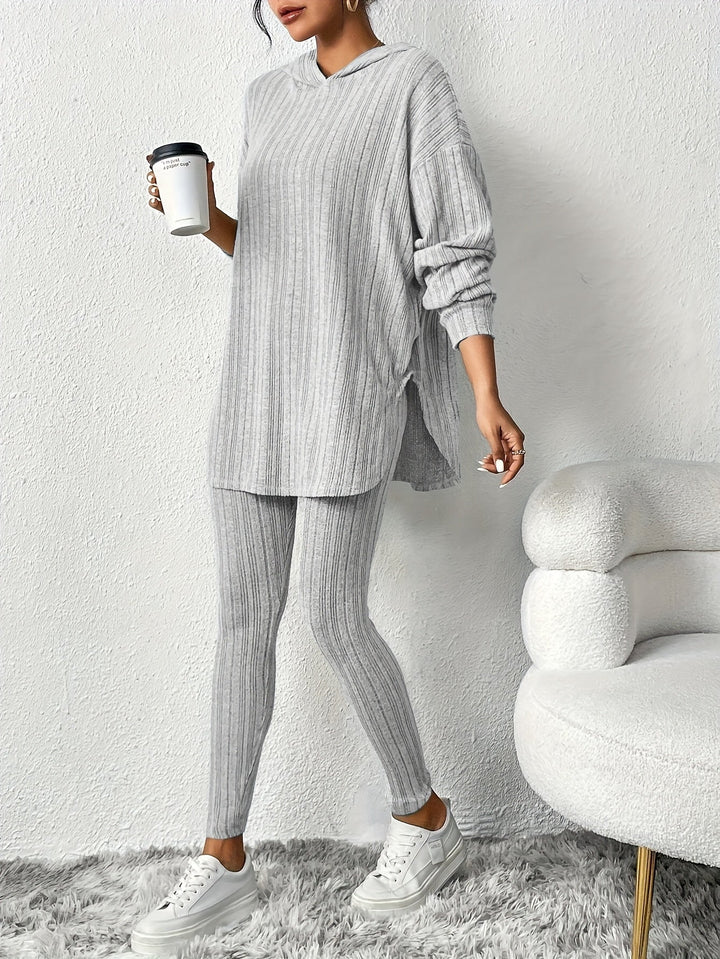 Daniëlle™  |  Camden Ribbed Knit Set