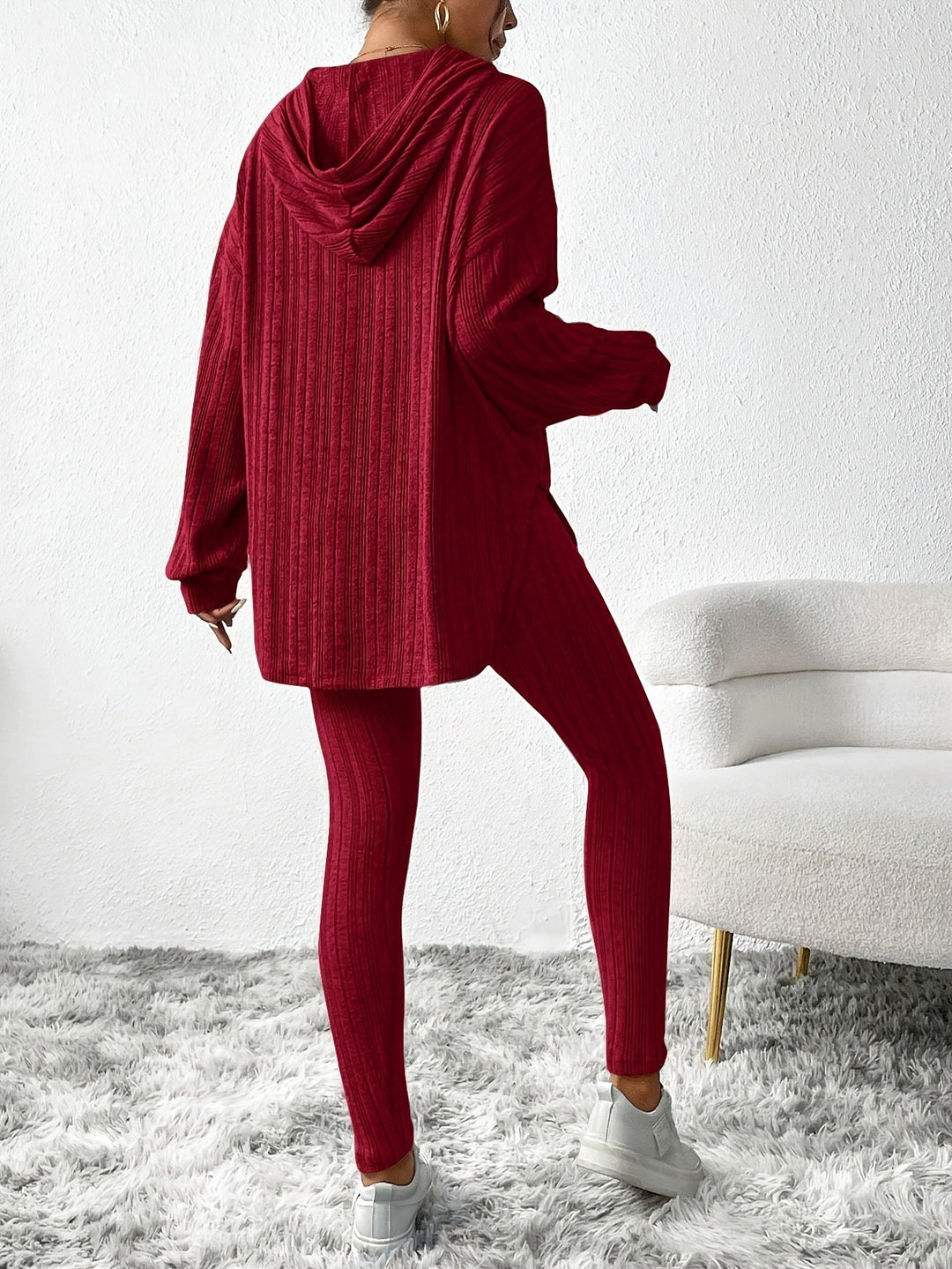 Daniëlle™  |  Camden Ribbed Knit Set