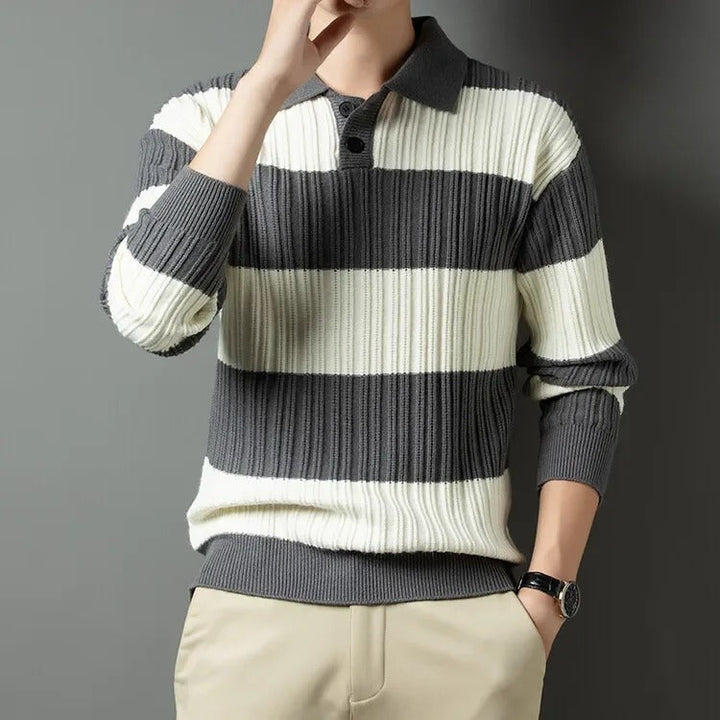 Cambridge Classic Wool Sweater, view 8 - Elena Harper