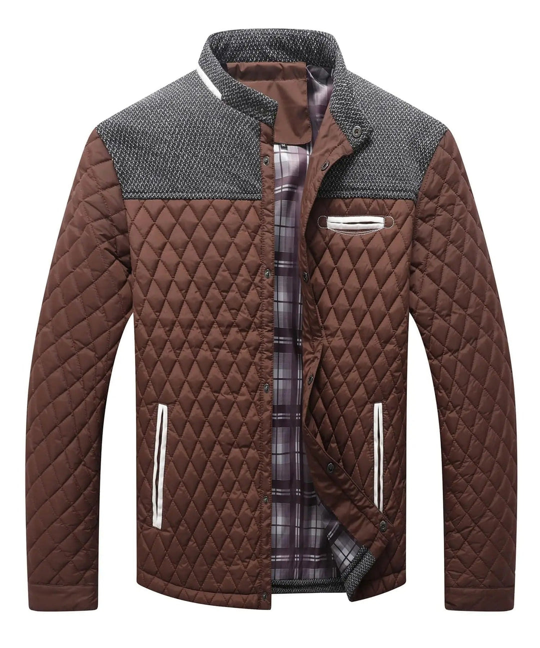 LAURENT MONACO | QUILTED JACKET FOR MEN