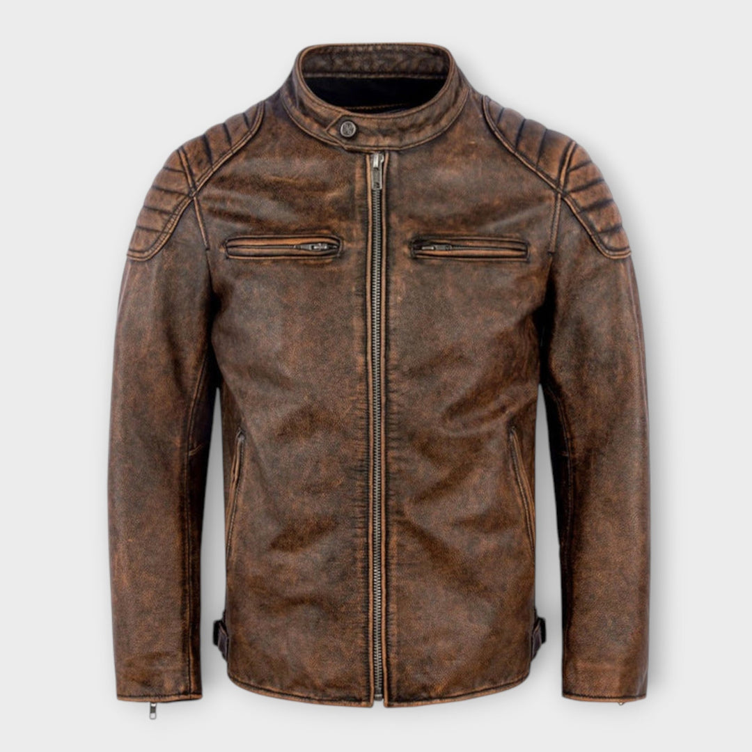 LAURENT MONACO | LUXURY LEATHER JACKET