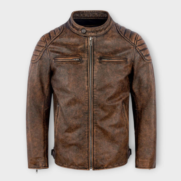 LAURENT MONACO | LUXURY LEATHER JACKET