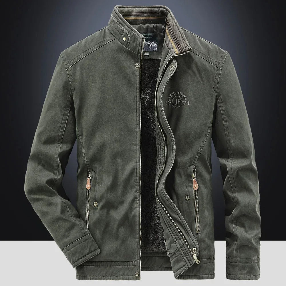 LAURENT MONACO | ELEGANT BOMBER JACKET
