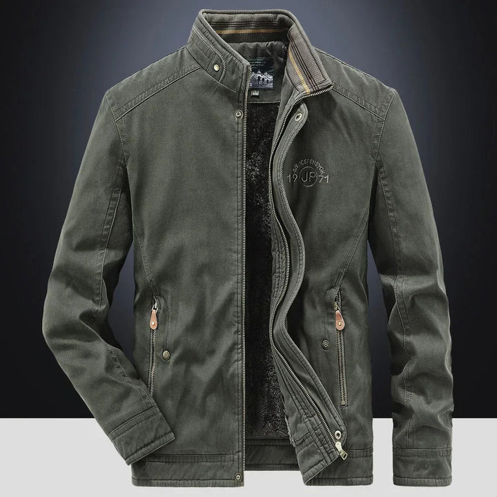 LAURENT MONACO | ELEGANT BOMBER JACKET