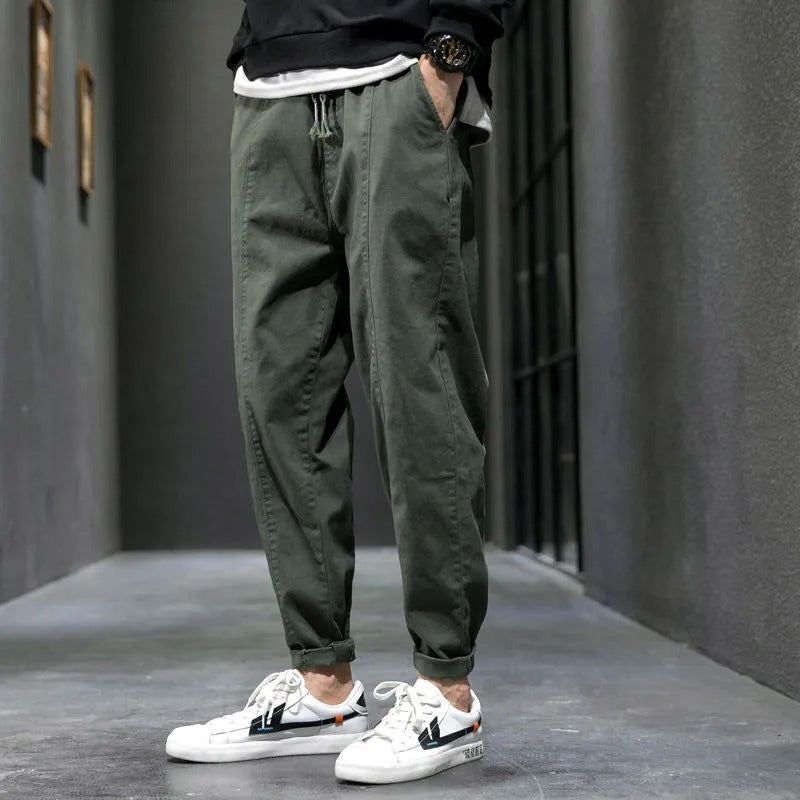 LAURENT MONACO | FLARED JOGGING PANTS FOR MEN