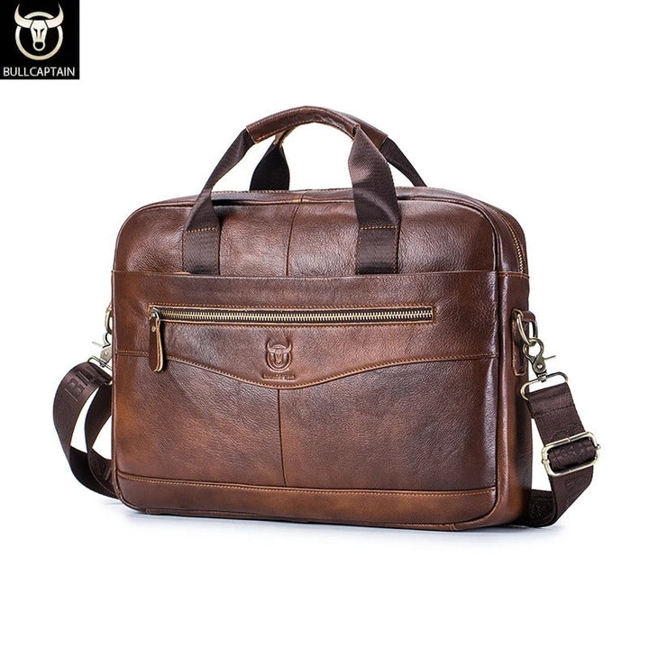 Briefcase with External Pocket
