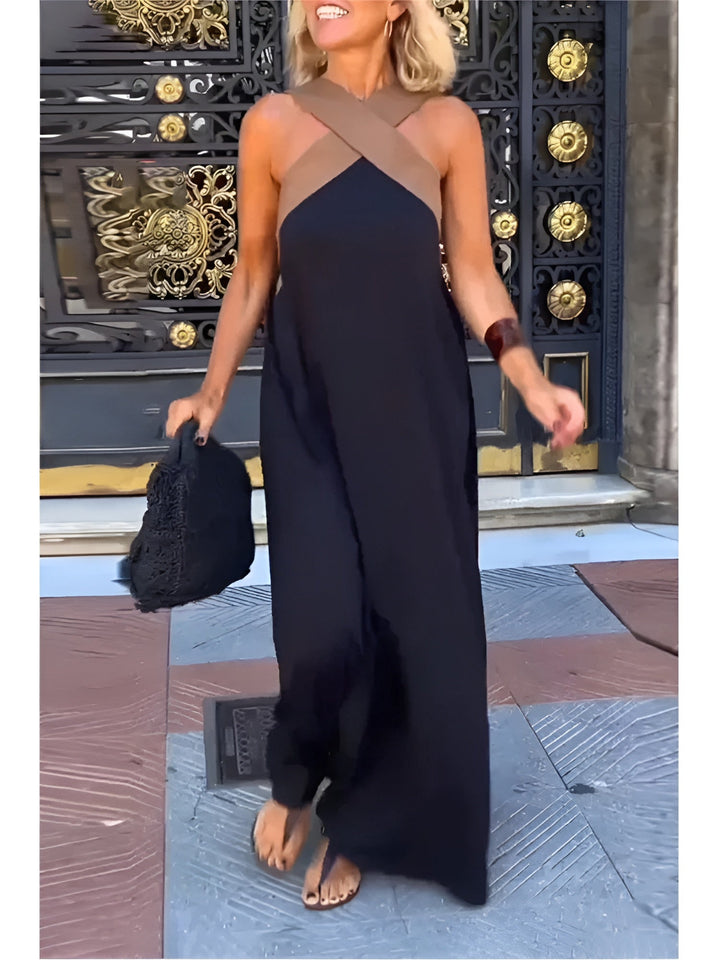 Delphine™  |  Dress Crossed Cut