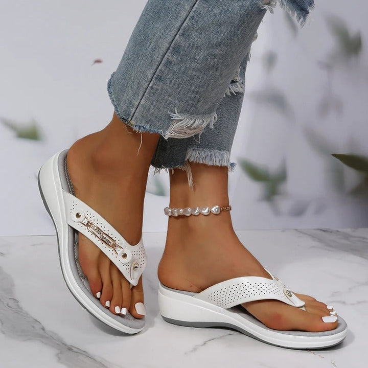 Gila Supportive Comfort Soft Slippers - Elena Harper