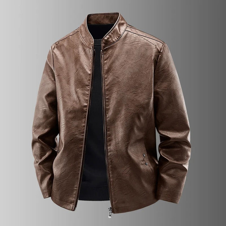 LAURENT MONACO | MOTORCYCLE LEATHER JACKET
