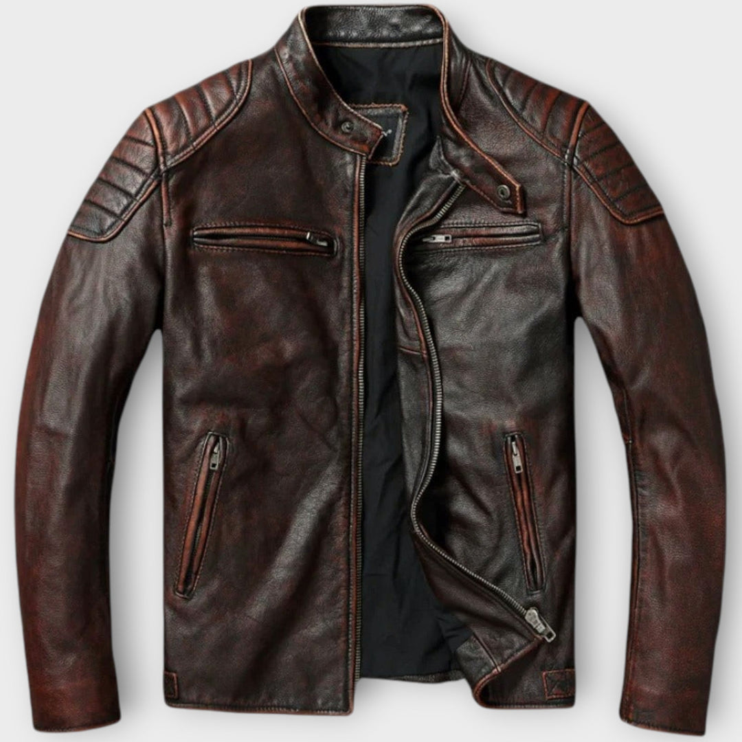LAURENT MONACO | LUXURY LEATHER JACKET