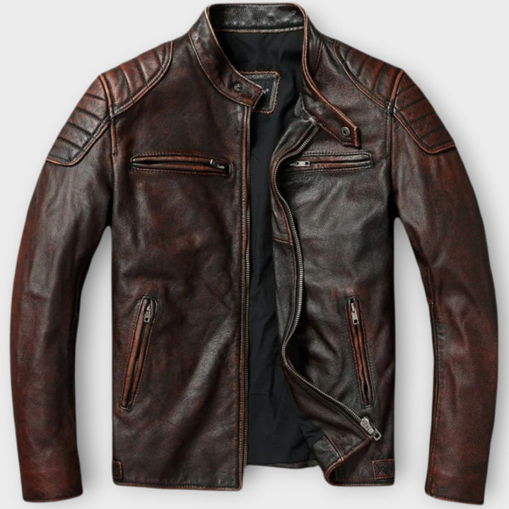 LAURENT MONACO | LUXURY LEATHER JACKET
