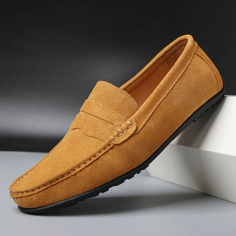 Louis - Refined Suede Loafers for Men