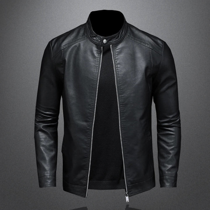 LAURENT MONACO | CLASSIC LEATHER JACKET