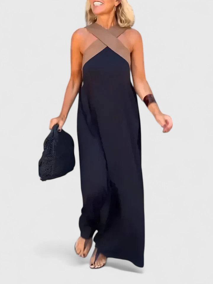 Evangeline™  |  Elegant Crossback Dress