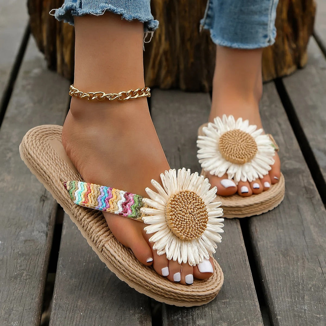 Mikaela - Sunflower Sneakers