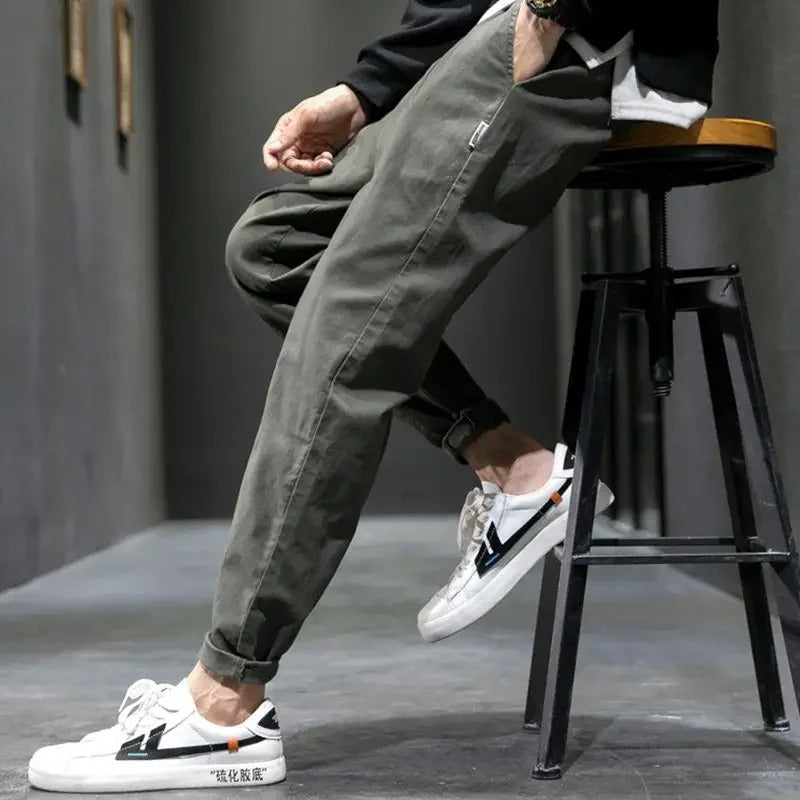 LAURENT MONACO | FLARED JOGGING PANTS FOR MEN